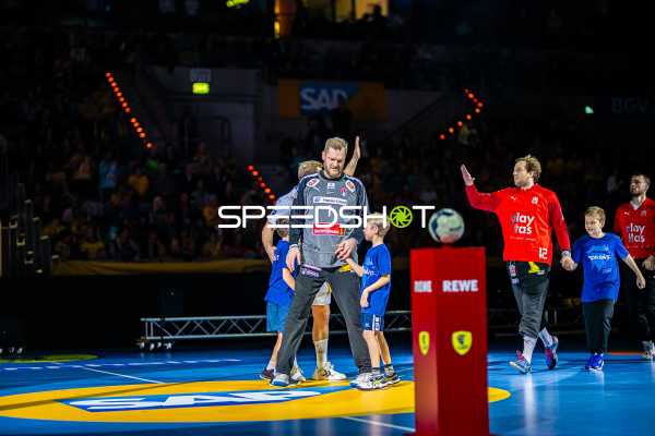 Handball I Herren I Saison 2023-2024 I Liqui Moly Handballbundesliga I 22. Spieltag I Rhein-Neckar Löwen - Handball Sportverein Hamburg I 29.02.2024