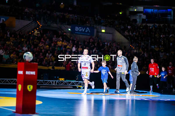 Handball I Herren I Saison 2023-2024 I Liqui Moly Handballbundesliga I 22. Spieltag I Rhein-Neckar Löwen - Handball Sportverein Hamburg I 29.02.2024