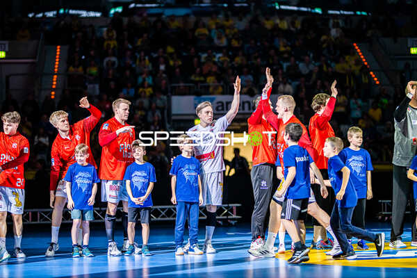Handball I Herren I Saison 2023-2024 I Liqui Moly Handballbundesliga I 22. Spieltag I Rhein-Neckar Löwen - Handball Sportverein Hamburg I 29.02.2024