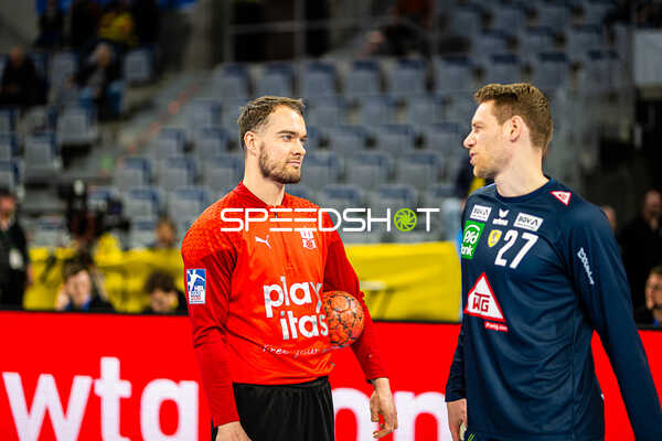Handball I Herren I Saison 2023-2024 I Liqui Moly Handballbundesliga I 22. Spieltag I Rhein-Neckar Löwen - Handball Sportverein Hamburg I 29.02.2024