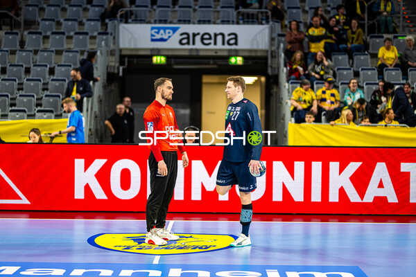 Handball I Herren I Saison 2023-2024 I Liqui Moly Handballbundesliga I 22. Spieltag I Rhein-Neckar Löwen - Handball Sportverein Hamburg I 29.02.2024
