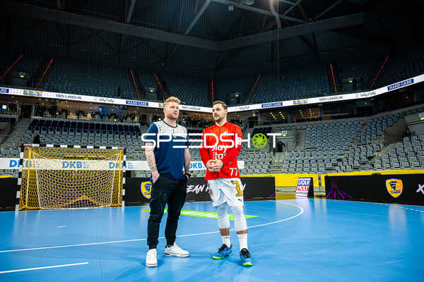 Handball I Herren I Saison 2023-2024 I Liqui Moly Handballbundesliga I 22. Spieltag I Rhein-Neckar Löwen - Handball Sportverein Hamburg I 29.02.2024
