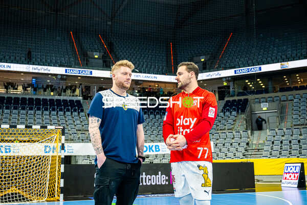 Handball I Herren I Saison 2023-2024 I Liqui Moly Handballbundesliga I 22. Spieltag I Rhein-Neckar Löwen - Handball Sportverein Hamburg I 29.02.2024