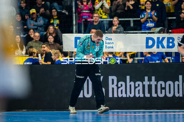 Handball I Herren I Saison 2023-2024 I Liqui Moly Handballbundesliga I 22. Spieltag I Rhein-Neckar Löwen - Handball Sportverein Hamburg I 29.02.2024