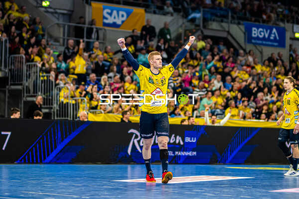 Handball I Herren I Saison 2023-2024 I Liqui Moly Handballbundesliga I 22. Spieltag I Rhein-Neckar Löwen - Handball Sportverein Hamburg I 29.02.2024