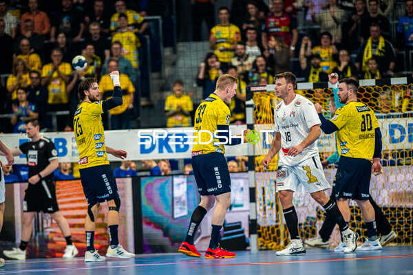 Handball I Herren I Saison 2023-2024 I Liqui Moly Handballbundesliga I 22. Spieltag I Rhein-Neckar Löwen - Handball Sportverein Hamburg I 29.02.2024