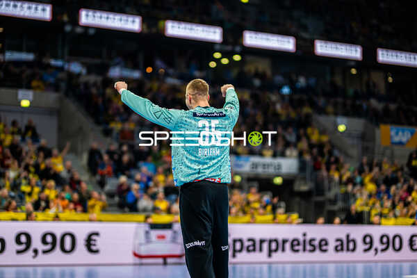 Handball I Herren I Saison 2023-2024 I Liqui Moly Handballbundesliga I 22. Spieltag I Rhein-Neckar Löwen - Handball Sportverein Hamburg I 29.02.2024
