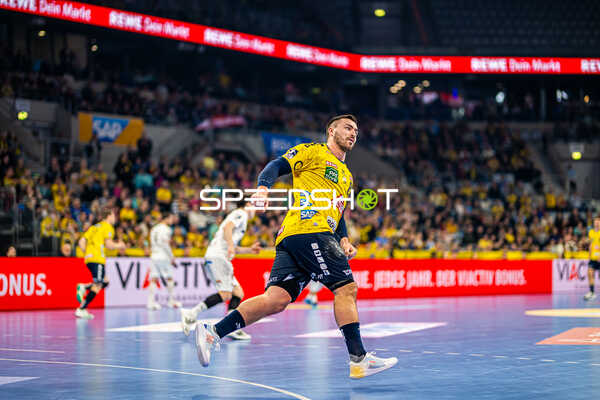 Handball I Herren I Saison 2023-2024 I Liqui Moly Handballbundesliga I 22. Spieltag I Rhein-Neckar Löwen - Handball Sportverein Hamburg I 29.02.2024