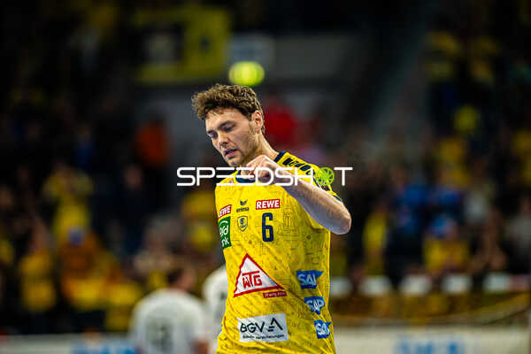 Handball I Herren I Saison 2023-2024 I Liqui Moly Handballbundesliga I 22. Spieltag I Rhein-Neckar Löwen - Handball Sportverein Hamburg I 29.02.2024