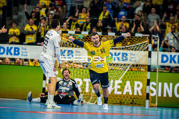 Handball I Herren I Saison 2023-2024 I Liqui Moly Handballbundesliga I 22. Spieltag I Rhein-Neckar Löwen - Handball Sportverein Hamburg I 29.02.2024