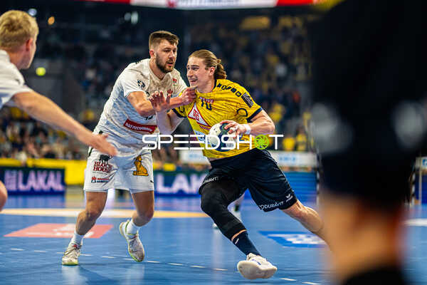 Handball I Herren I Saison 2023-2024 I Liqui Moly Handballbundesliga I 22. Spieltag I Rhein-Neckar Löwen - Handball Sportverein Hamburg I 29.02.2024