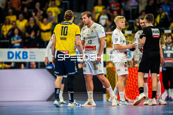 Handball I Herren I Saison 2023-2024 I Liqui Moly Handballbundesliga I 22. Spieltag I Rhein-Neckar Löwen - Handball Sportverein Hamburg I 29.02.2024