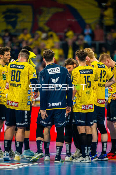 Handball I Herren I Saison 2023-2024 I Liqui Moly Handballbundesliga I 22. Spieltag I Rhein-Neckar Löwen - Handball Sportverein Hamburg I 29.02.2024