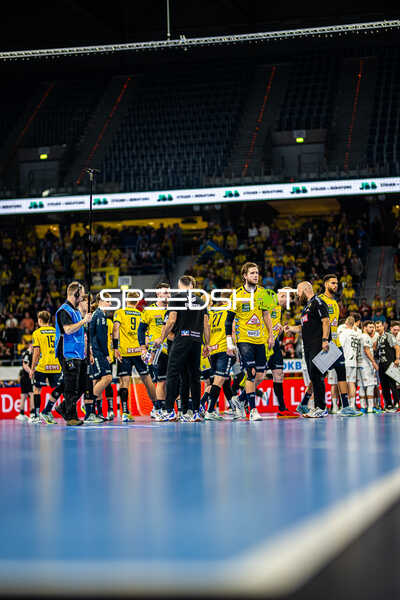 Handball I Herren I Saison 2023-2024 I Liqui Moly Handballbundesliga I 22. Spieltag I Rhein-Neckar Löwen - Handball Sportverein Hamburg I 29.02.2024