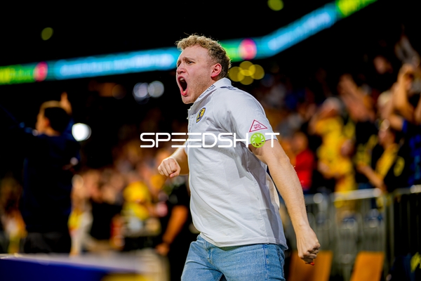 Handball I Herren I Saison 2024-2025 I Daikin HBL I 27. Spieltag I Rhein-Neckar Löwen - DHfK Leipzig I 24.04.2025