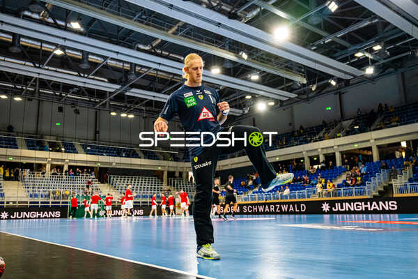 Handball I Herren I Saison 2023-2024 I EHF European League I Hauptrunde I 4. Spieltag I Rhein-Neckar Löwen - NMC Gornik Zagreb I 05.03.2024 Mikael Appelgren (1, Rhein-Neckar Löwen)
Ort: Heidelberg, Germany
Datum: 05.03.2024 - Mikael Appelgren