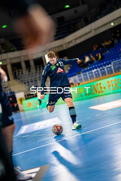 Handball I Herren I Saison 2023-2024 I EHF European League I Hauptrunde I 4. Spieltag I Rhein-Neckar Löwen - NMC Gornik Zagreb I 05.03.2024 Tobias Reichmann (27, Rhein-Neckar Löwen)
Ort: Heidelberg, Germany
Datum: 05.03.2024