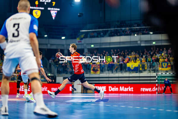 Handball I Herren I Saison 2023-2024 I EHF European League I Hauptrunde I 4. Spieltag I Rhein-Neckar Löwen - NMC Gornik Zagreb I 05.03.2024