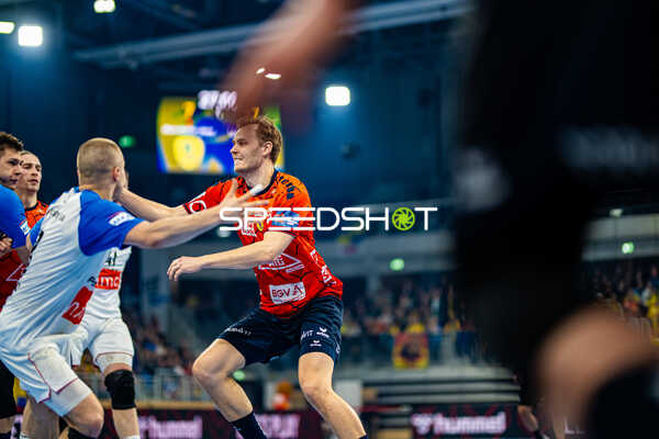 Handball I Herren I Saison 2023-2024 I EHF European League I Hauptrunde I 4. Spieltag I Rhein-Neckar Löwen - NMC Gornik Zagreb I 05.03.2024