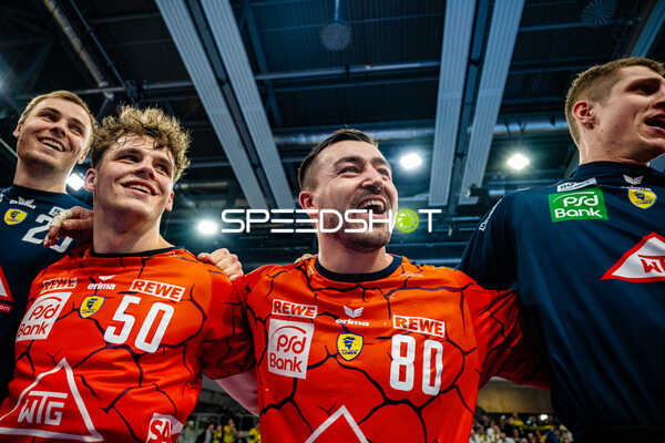Handball I Herren I Saison 2023-2024 I EHF European League I Hauptrunde I 4. Spieltag I Rhein-Neckar Löwen - NMC Gornik Zagreb I 05.03.2024