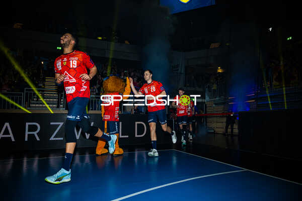 Handball I Herren I Saison 2023-2024 I EHF European League I Hauptrunde I 4. Spieltag I Rhein-Neckar Löwen - NMC Gornik Zagreb I 05.03.2024