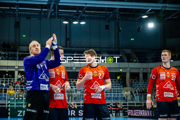 Handball I Herren I Saison 2023-2024 I EHF European League I Hauptrunde I 4. Spieltag I Rhein-Neckar Löwen - NMC Gornik Zagreb I 05.03.2024