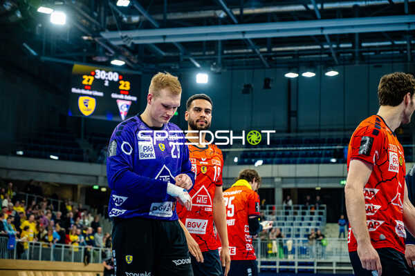 Handball I Herren I Saison 2023-2024 I EHF European League I Hauptrunde I 4. Spieltag I Rhein-Neckar Löwen - NMC Gornik Zagreb I 05.03.2024 Jubel der Mannschaft, David Späth (29, Rhein-Neckar Löwen)
Ort: Heidelberg, Germany
Datum: 05.03.2024 - Philipp Ahouansou