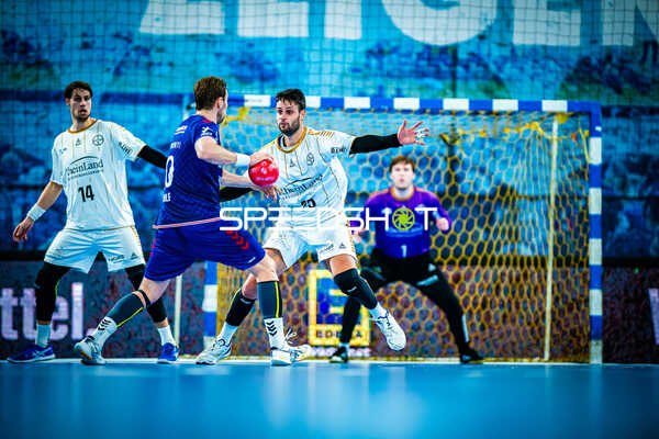 Handball I Herren I Saison 2023-2024 I 2. Handballbundesliga I 24. Spieltag I SG BBM Bietigheim - TSV Bayer-Dormagen I 08.03.2024