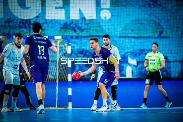Handball I Herren I Saison 2023-2024 I 2. Handballbundesliga I 24. Spieltag I SG BBM Bietigheim - TSV Bayer-Dormagen I 08.03.2024