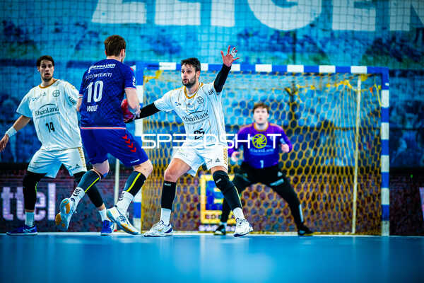 Handball I Herren I Saison 2023-2024 I 2. Handballbundesliga I 24. Spieltag I SG BBM Bietigheim - TSV Bayer-Dormagen I 08.03.2024