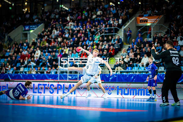 Handball I Herren I Saison 2023-2024 I 2. Handballbundesliga I 24. Spieltag I SG BBM Bietigheim - TSV Bayer-Dormagen I 08.03.2024