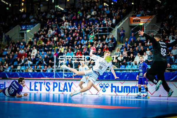 Handball I Herren I Saison 2023-2024 I 2. Handballbundesliga I 24. Spieltag I SG BBM Bietigheim - TSV Bayer-Dormagen I 08.03.2024