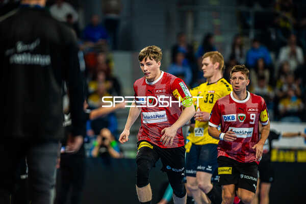 Handball I Herren I Saison 2023-2024 I Liqui Moly Handballbundesliga I 24. Spieltag I Rhein-Neckar Löwen - Füchse Berlin I 21.03.2024