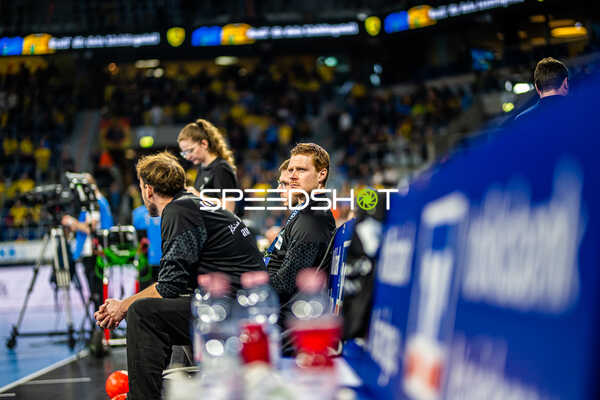 Handball I Herren I Saison 2023-2024 I Liqui Moly Handballbundesliga I 24. Spieltag I Rhein-Neckar Löwen - Füchse Berlin I 21.03.2024 Ort: Mannheim, Germany
Datum: 21.03.2024