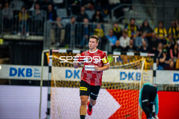 Handball I Herren I Saison 2023-2024 I Liqui Moly Handballbundesliga I 24. Spieltag I Rhein-Neckar Löwen - Füchse Berlin I 21.03.2024
