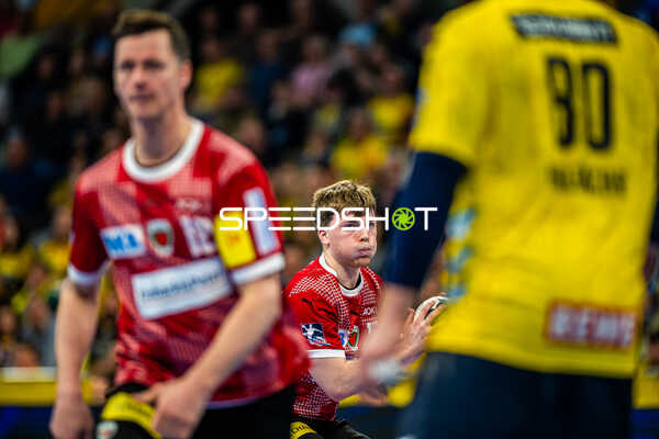 Handball I Herren I Saison 2023-2024 I Liqui Moly Handballbundesliga I 24. Spieltag I Rhein-Neckar Löwen - Füchse Berlin I 21.03.2024