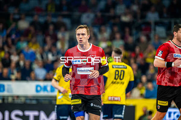 Handball I Herren I Saison 2023-2024 I Liqui Moly Handballbundesliga I 24. Spieltag I Rhein-Neckar Löwen - Füchse Berlin I 21.03.2024