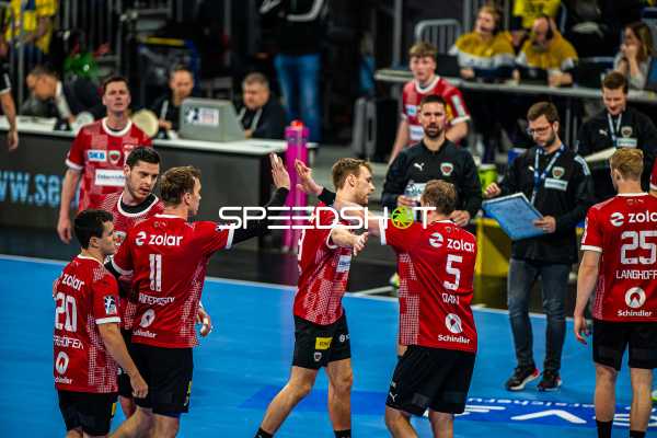 Handball I Herren I Saison 2023-2024 I Liqui Moly Handballbundesliga I 24. Spieltag I Rhein-Neckar Löwen - Füchse Berlin I 21.03.2024