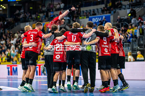 Handball I Herren I Saison 2023-2024 I Liqui Moly Handballbundesliga I 24. Spieltag I Rhein-Neckar Löwen - Füchse Berlin I 21.03.2024