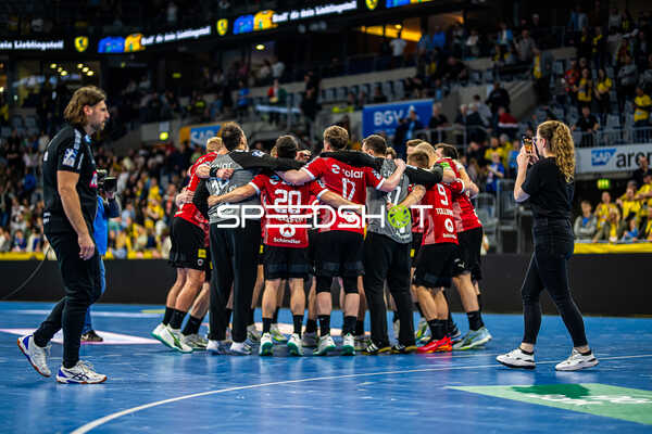 Handball I Herren I Saison 2023-2024 I Liqui Moly Handballbundesliga I 24. Spieltag I Rhein-Neckar Löwen - Füchse Berlin I 21.03.2024