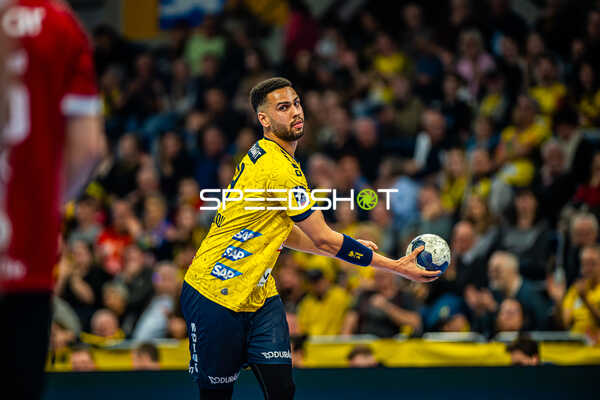 Handball I Herren I Saison 2023-2024 I Liqui Moly Handballbundesliga I 24. Spieltag I Rhein-Neckar Löwen - Füchse Berlin I 21.03.2024 Philipp Ahouansou (19, Rhein-Neckar Löwen)
Ort: Mannheim, Germany
Datum: 21.03.2024 - Philipp Ahouansou