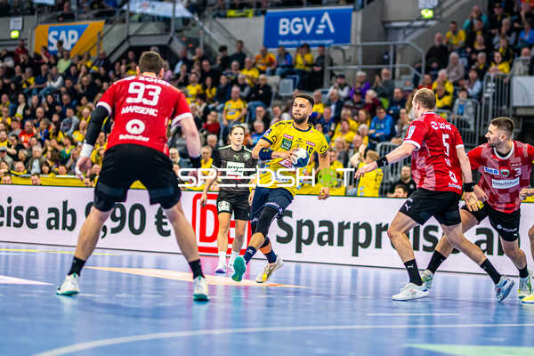 Handball I Herren I Saison 2023-2024 I Liqui Moly Handballbundesliga I 24. Spieltag I Rhein-Neckar Löwen - Füchse Berlin I 21.03.2024 Philipp Ahouansou (19, Rhein-Neckar Löwen)
Ort: Mannheim, Germany
Datum: 21.03.2024 - Philipp Ahouansou