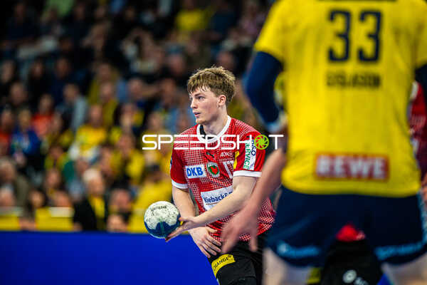 Handball I Herren I Saison 2023-2024 I Liqui Moly Handballbundesliga I 24. Spieltag I Rhein-Neckar Löwen - Füchse Berlin I 21.03.2024