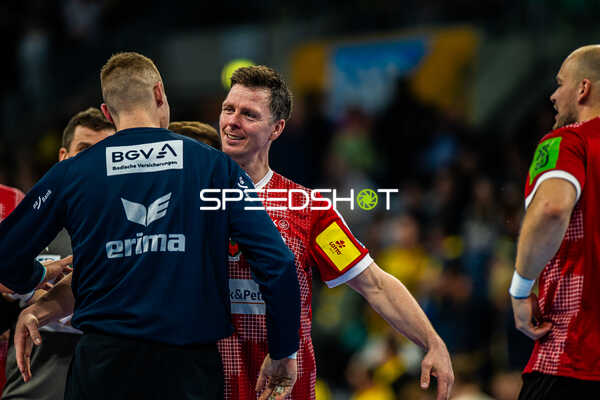 Handball I Herren I Saison 2023-2024 I Liqui Moly Handballbundesliga I 24. Spieltag I Rhein-Neckar Löwen - Füchse Berlin I 21.03.2024
