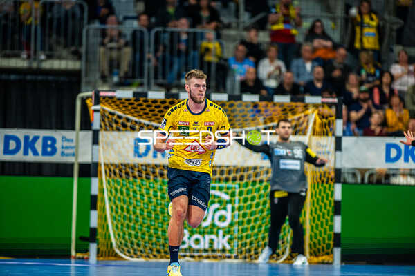 Handball I Herren I Saison 2023-2024 I Liqui Moly Handballbundesliga I 24. Spieltag I Rhein-Neckar Löwen - Füchse Berlin I 21.03.2024