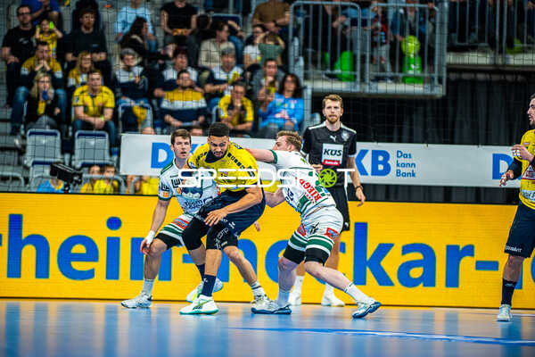 Handball I Herren I Saison 2023-2024 I Liqui Moly Handballbundesliga I 25. Spieltag I Rhein-Neckar Löwen - Frisch AUF! Göppingen I 31.03.2024 Philipp Ahouansou (19, Rhein-Neckar Löwen)
Ort: Mannheim, Germany
Datum: 31.03.2024 - Philipp Ahouansou