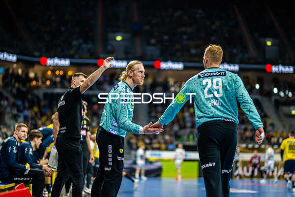 Handball I Herren I Saison 2023-2024 I Liqui Moly Handballbundesliga I 25. Spieltag I Rhein-Neckar Löwen - Frisch AUF! Göppingen I 31.03.2024 Mikael Appelgren (1, Rhein-Neckar Löwen)
Ort: Mannheim, Germany
Datum: 31.03.2024 - Mikael Appelgren