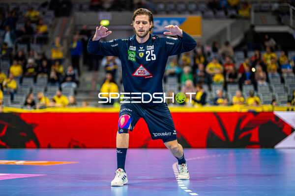 Handball I Herren I Saison 2023-2024 I Liqui Moly Handballbundesliga I 25. Spieltag I Rhein-Neckar Löwen - Frisch AUF! Göppingen I 31.03.2024 Olle Forsell-Schevfert (25, Rhein-Neckar Löwen)
Ort: Mannheim, Germany
Datum: 31.03.2024 - Olle Forsell_Schefvert