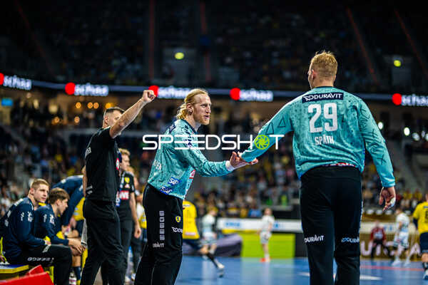 Handball I Herren I Saison 2023-2024 I Liqui Moly Handballbundesliga I 25. Spieltag I Rhein-Neckar Löwen - Frisch AUF! Göppingen I 31.03.2024 Mikael Appelgren (1, Rhein-Neckar Löwen)
Ort: Mannheim, Germany
Datum: 31.03.2024 - Mikael Appelgren