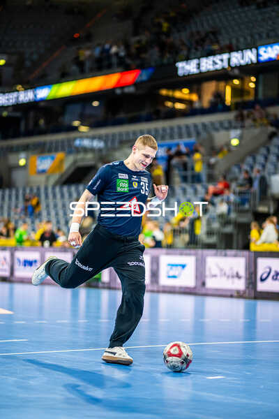 Handball I Herren I Saison 2023-2024 I Liqui Moly Handballbundesliga I 25. Spieltag I Rhein-Neckar Löwen - Frisch AUF! Göppingen I 31.03.2024 Joel Birlehm (35, Rhein-Neckar Löwen)
Ort: Mannheim, Germany
Datum: 31.03.2024 - Joel Birlehm